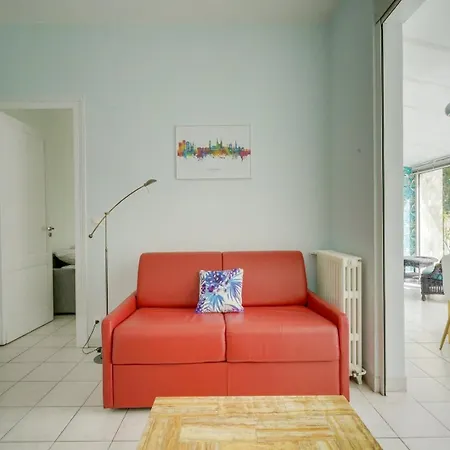 Jolie Maison Au Bouscat Avec Jardin Gasthof 4*