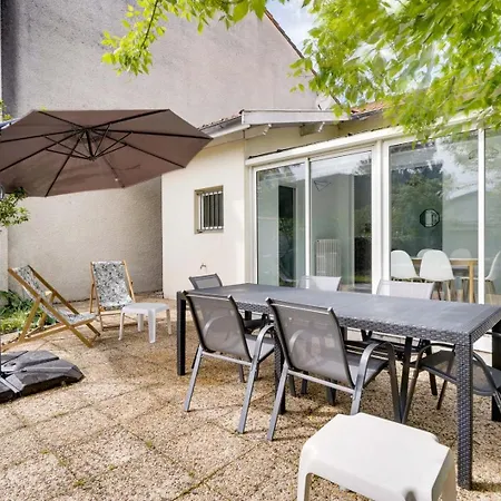 Jolie Maison Au Bouscat Avec Jardin Le Bouscat