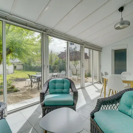 Jolie Maison Au Bouscat Avec Jardin Gasthof